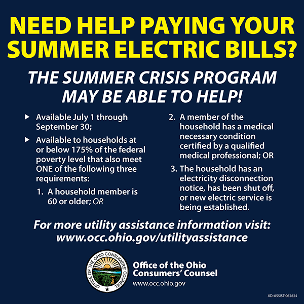 Summer Crisis Program